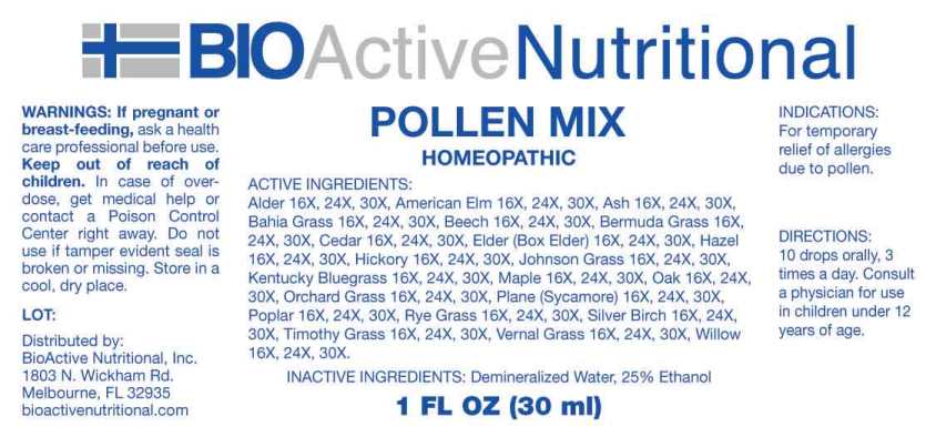 Pollen Mix