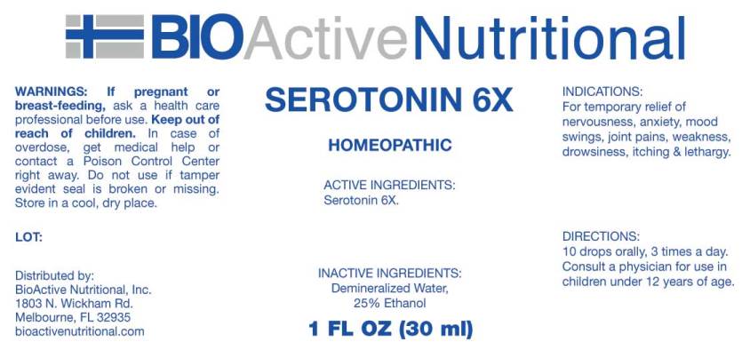 Serotonin 6X