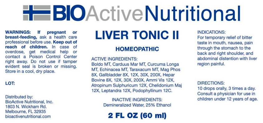 Liver Tonic II
