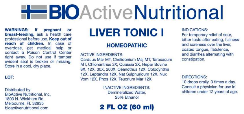 Liver Tonic I