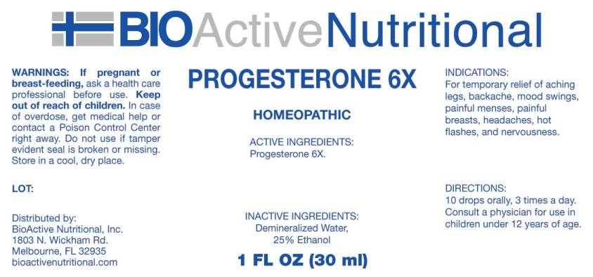 Progesterone 6X