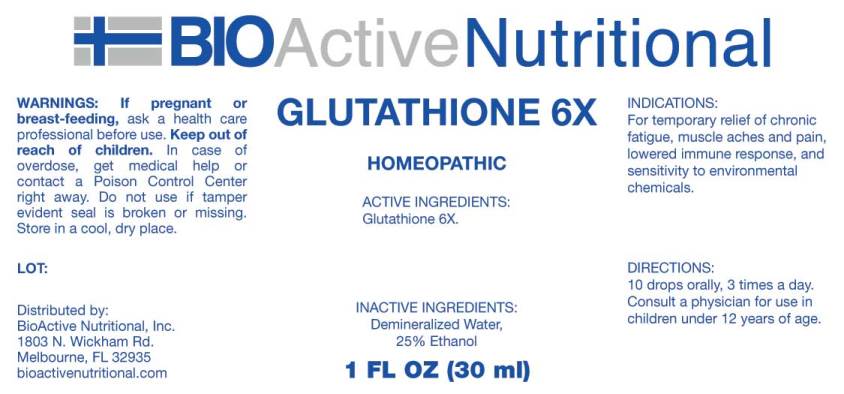 Glutathione 6X