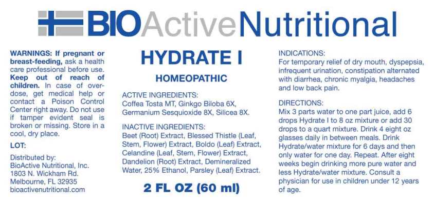 Hydrate I