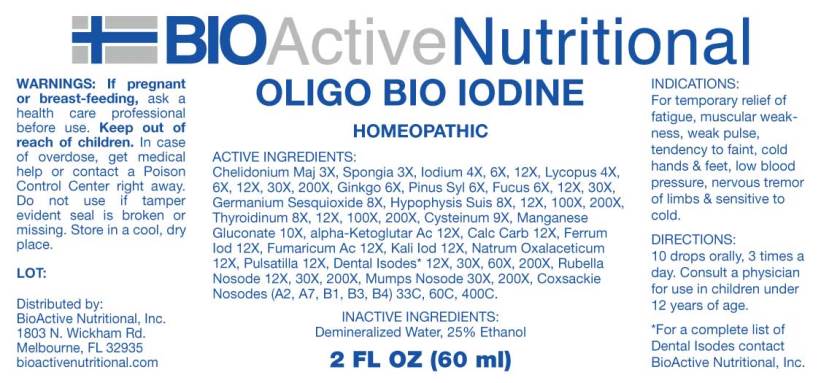 Oligo Bio Iodine 60 Ml Breastfeeding
