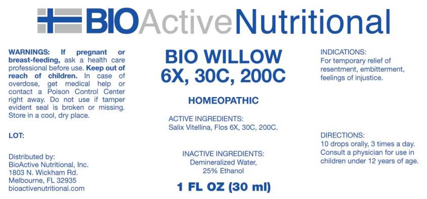 Bio Willow 6X, 30C, 200C