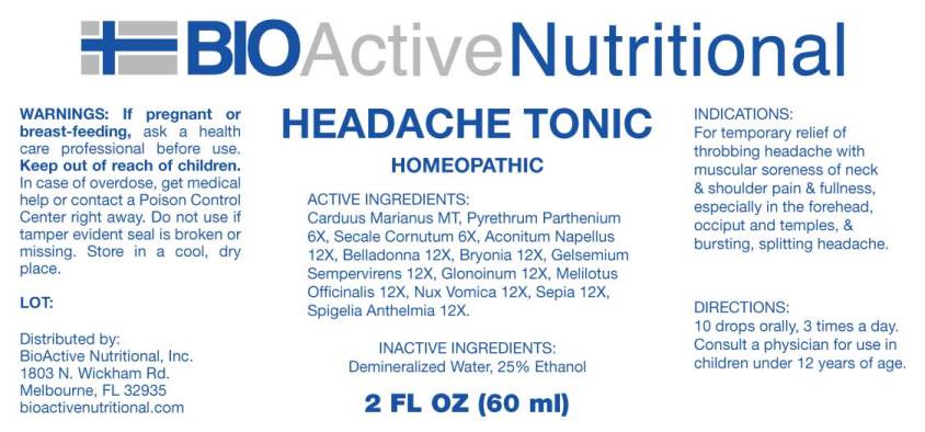 Headache Tonic