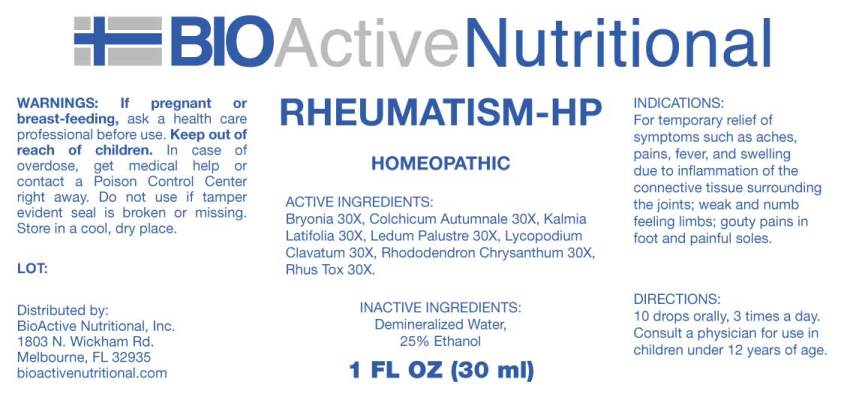 Rheumatism-HP