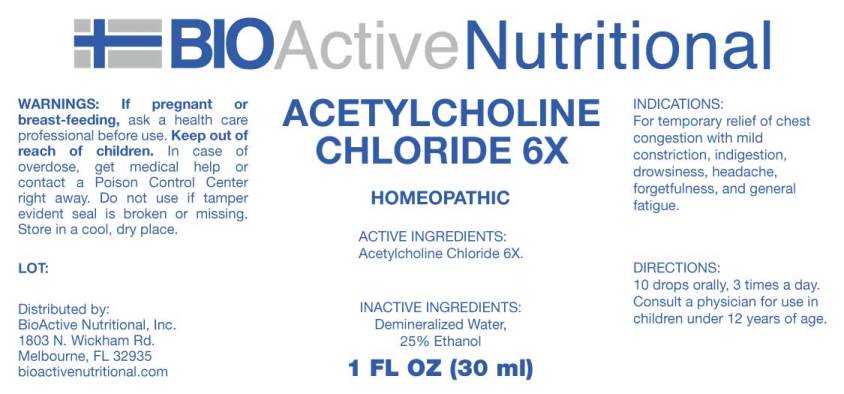 Acetylcholine chloride 6X