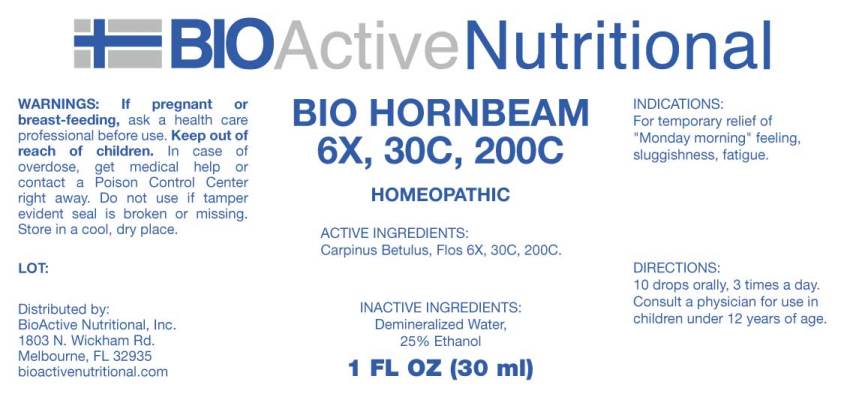 Bio Hornbeam 6X, 30C, 200C