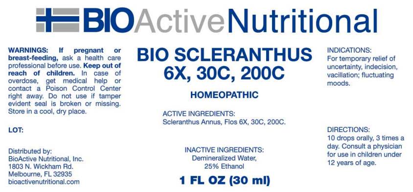 Bio Scleranthus 6X, 30C, 200C