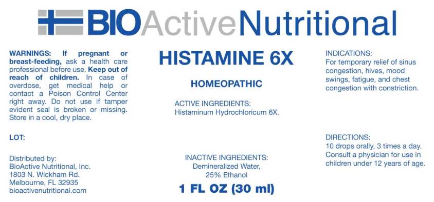 Histamine 6X