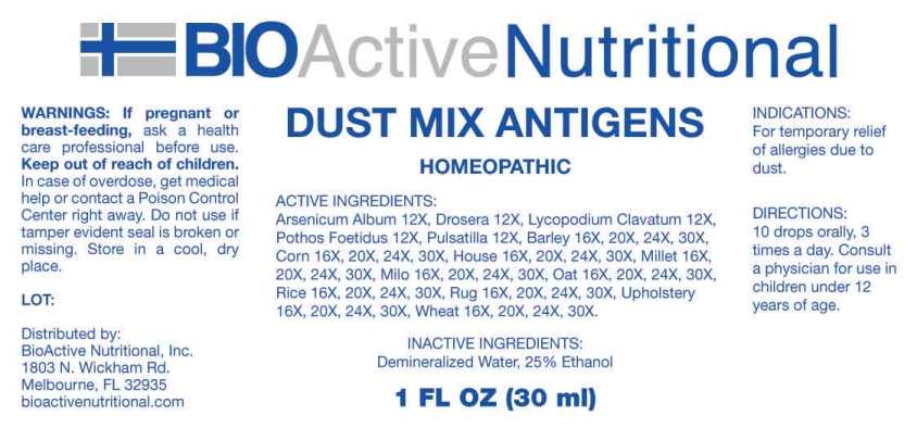 Dust Mix Antigens