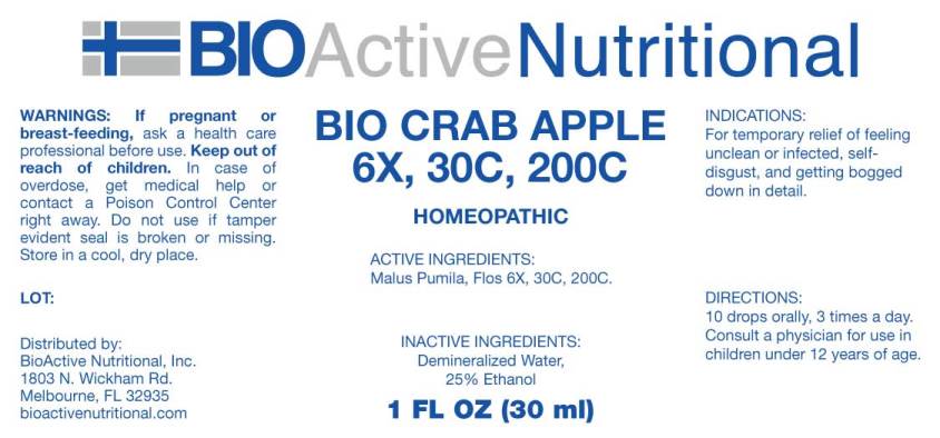 Bio Crab Apple