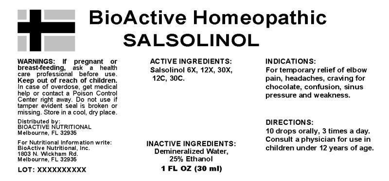 Salsolinol