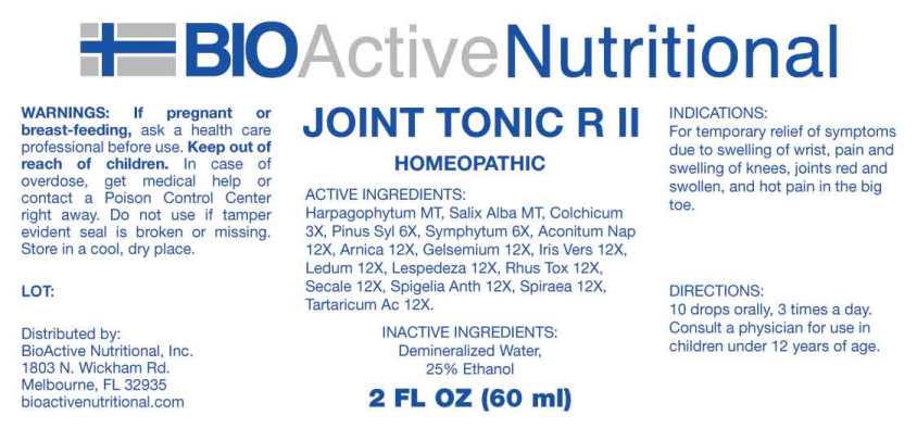 Joint Tonic R II