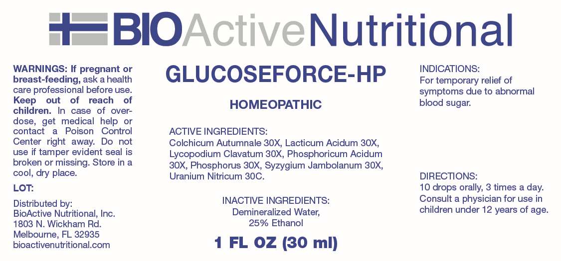 GLUCOSEFORCE-HP