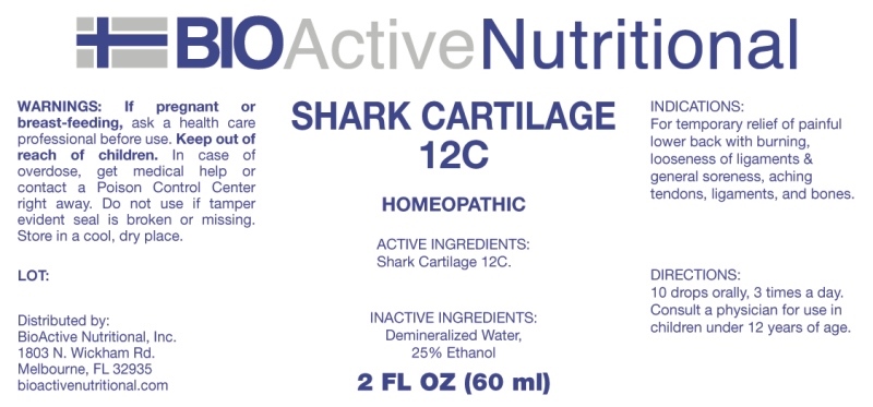 SHARK CARTILAGE 12C
