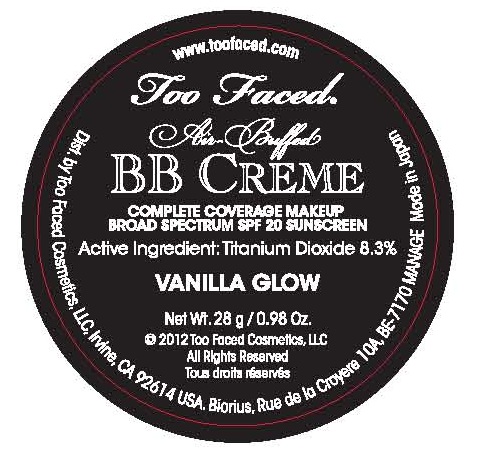 BB Creme SPF-20 LBL-BTM_Vanilla Glow