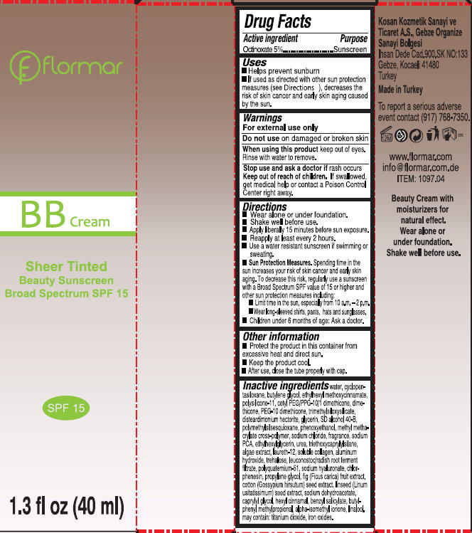 BB Cream Label