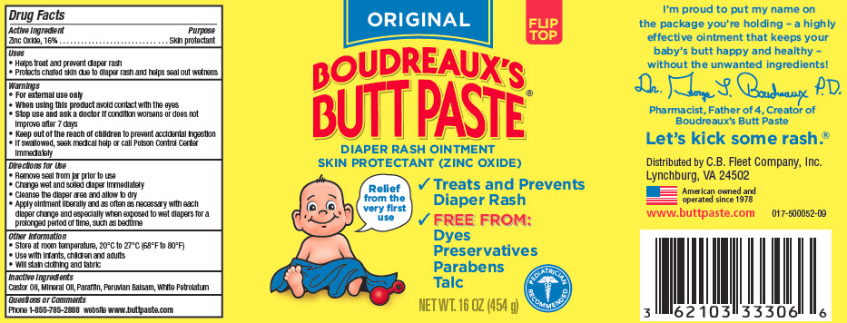 Boudreauxs Butt Paste Original Jar
