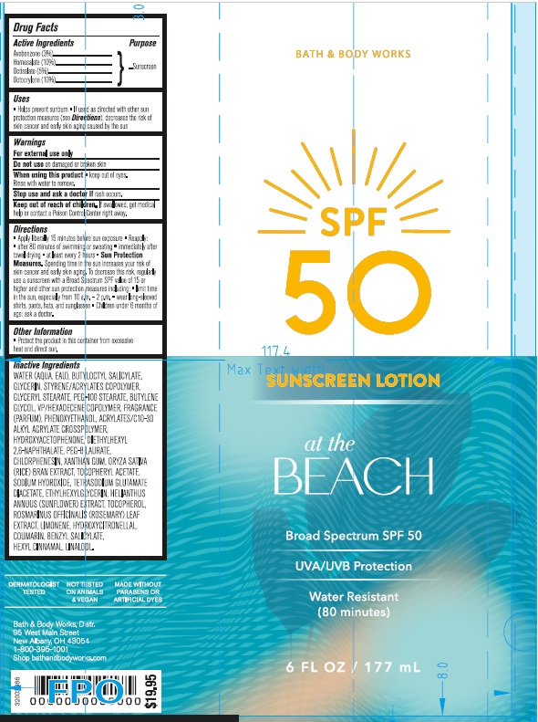 BBW SPF 50 At the Beach