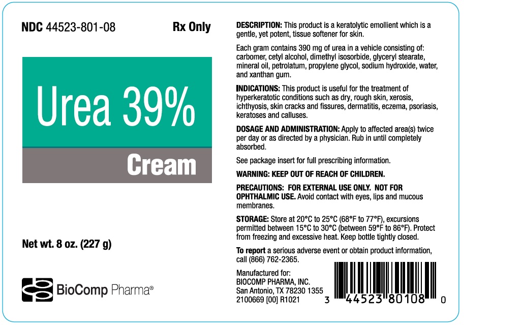 BCP UREA 39% Cream