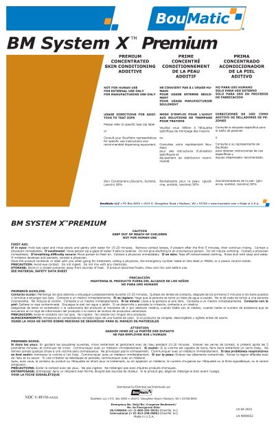 BouMatic Syst X Premium