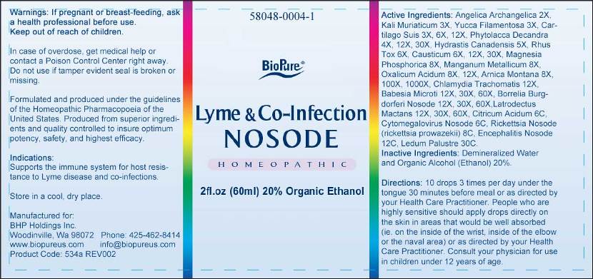 Lyme & Co-Infection Nosode