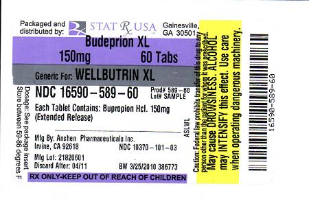 BUDEPRION XL 150MG LABEL IMAGE