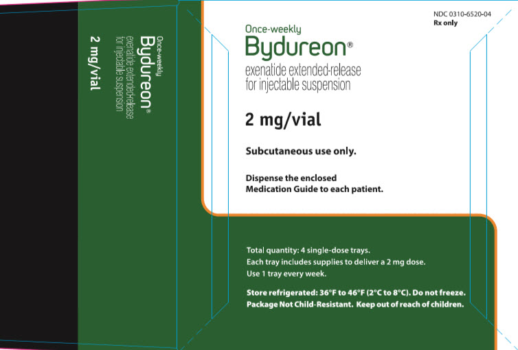 Bydureon Once-Weekly 2 mg/vial  carbon