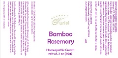 Bamboo Rosemary Cream