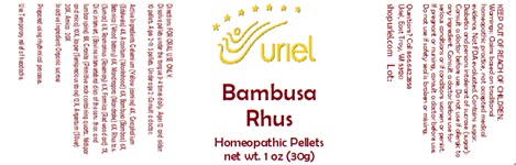 Bambusa Rhus Pellets