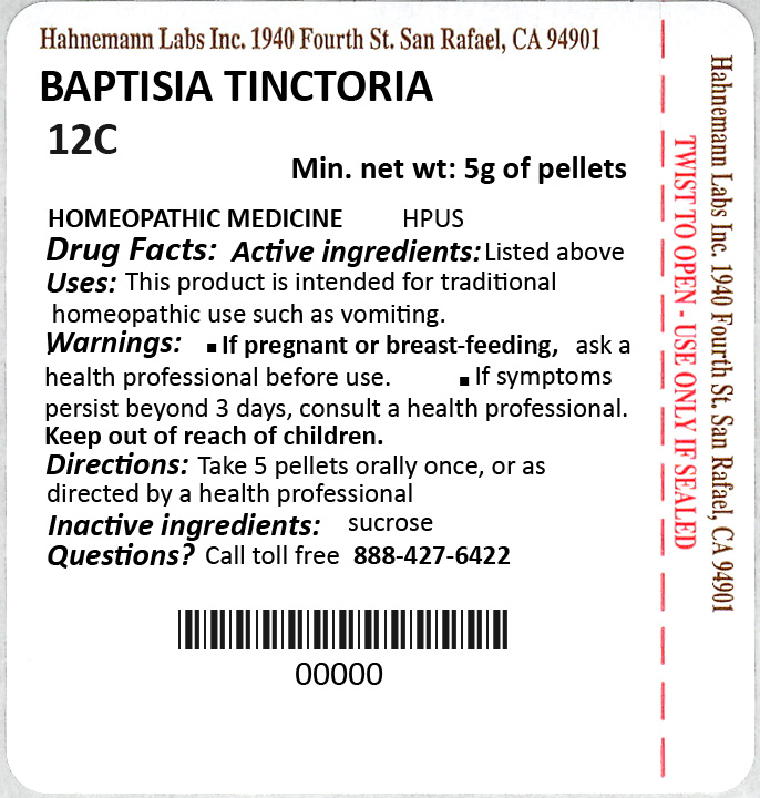 Baptisia Tinctoria 12C 5g