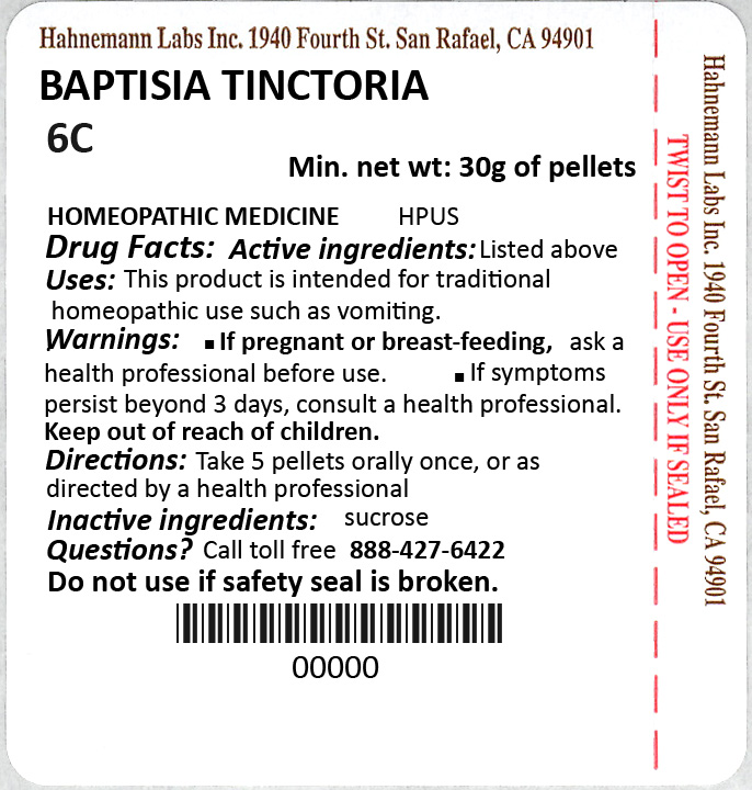 Baptisia Tinctoria 6C 30g