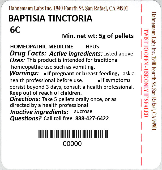Baptisia Tinctoria 6C 5g