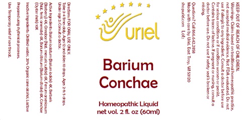 Barium Conchae Liquid