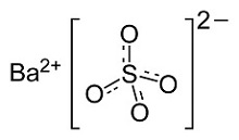 Barium Sulfate Chemical Structure