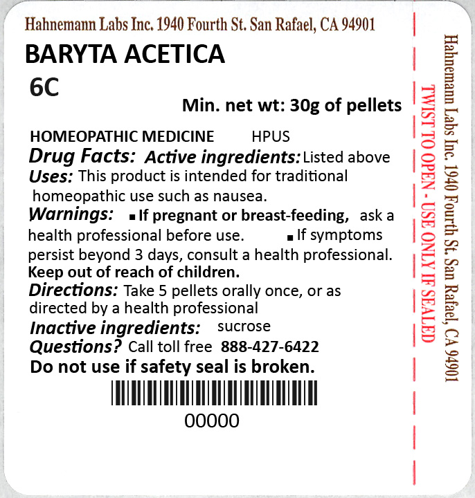 Baryta Acetica 6C 30g