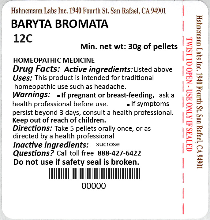 Baryta Bromata 12C 30g