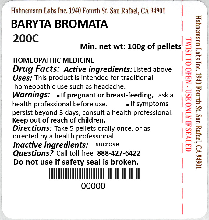 Baryta Bromata 200C 100g