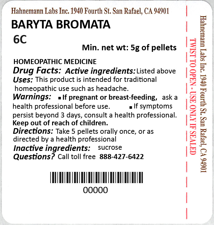 Baryta Bromata 6C 5g