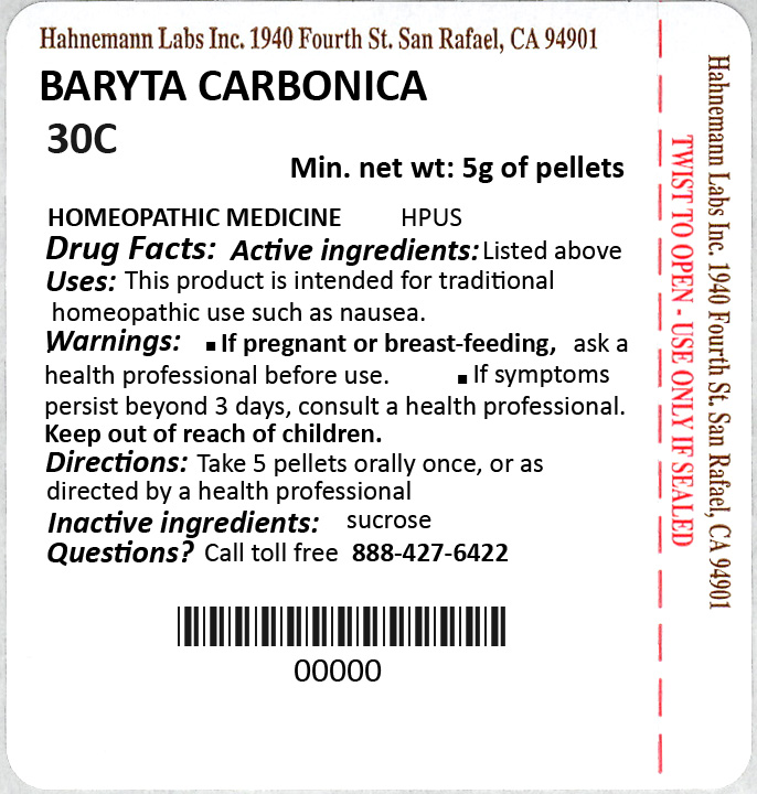 Baryta Carbonica 30C 5g
