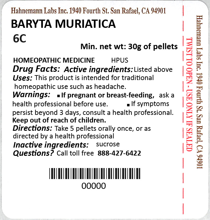 Baryta Muriatica 6C 30g