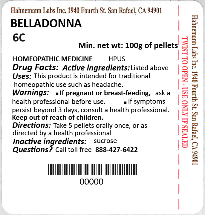 Belladonna 6C 100g
