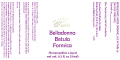 Belladonna Betula Formica