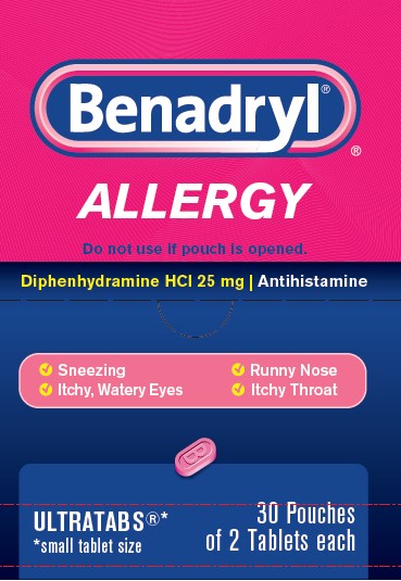 Benadryl 30 ct