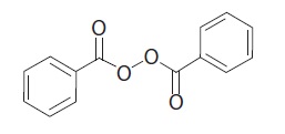 Benzoyl Peroxide Chemical Structure