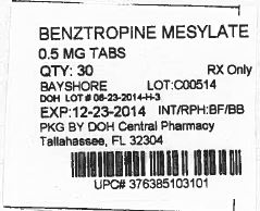 Label Image for 0.5mg