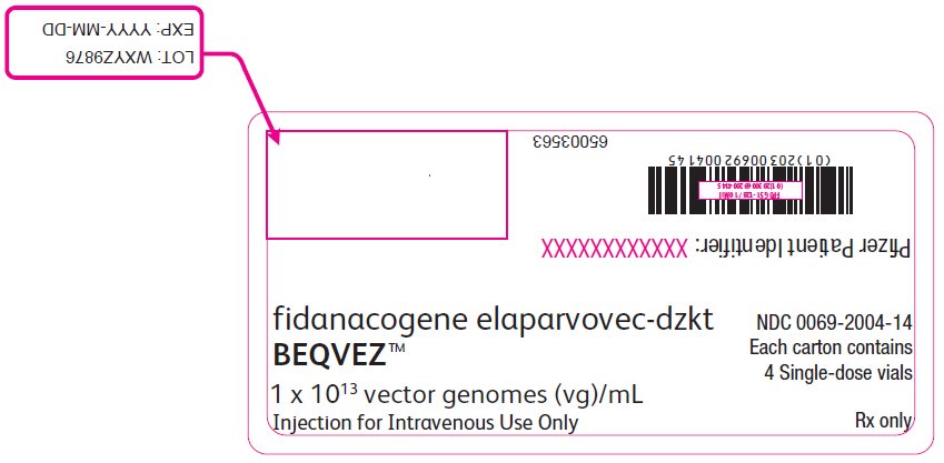 PRINCIPAL DISPLAY PANEL - Intermediate Carton Sticker - 4 Single Dose Vials