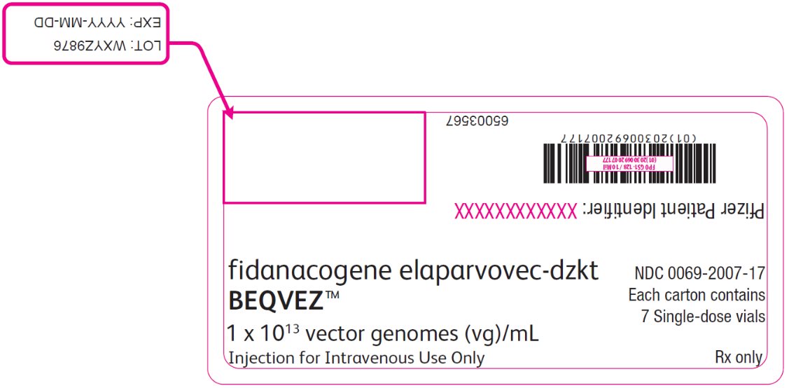 PRINCIPAL DISPLAY PANEL - Intermediate Carton Sticker - 7 single dose vials